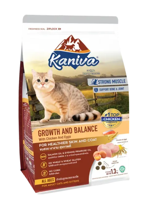 growth & balance with chicken & egg