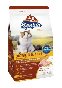chicken, tuna & rice