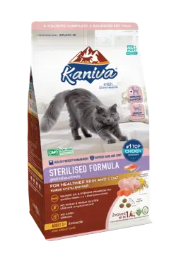 sterilised formula