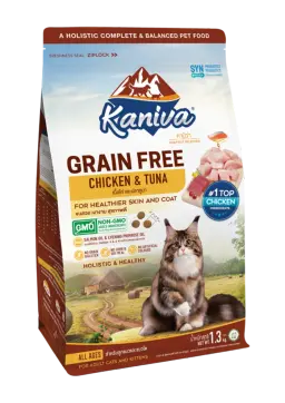 grain free chicken & tuna