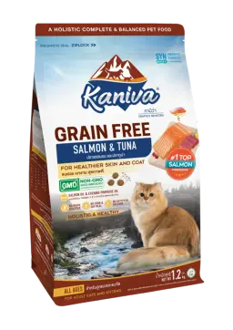 grain free salmon & tuna