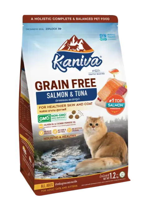 grain free salmon & tuna