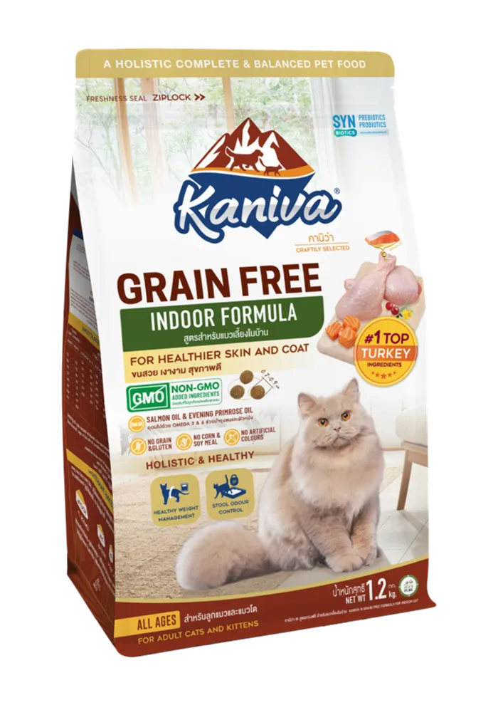 kaniva grain free indoor formula