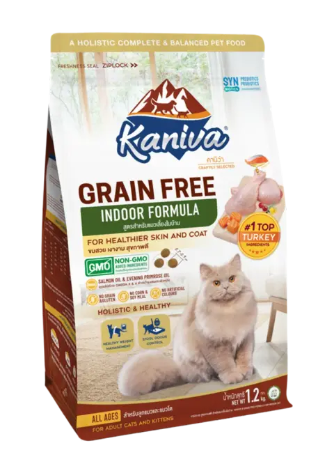 grain free indoor formula