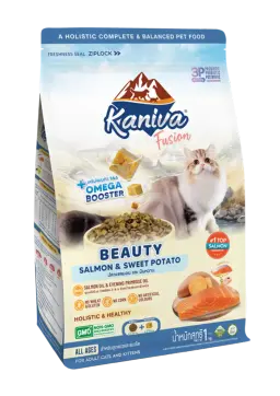 fusion beauty salmon & sweet potato