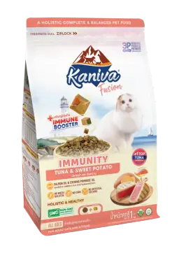 fusion immunity tuna & sweet potato