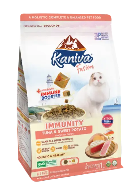 fusion immunity tuna & sweet potato