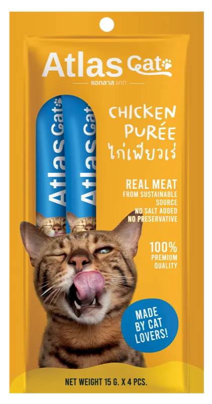 chicken purée