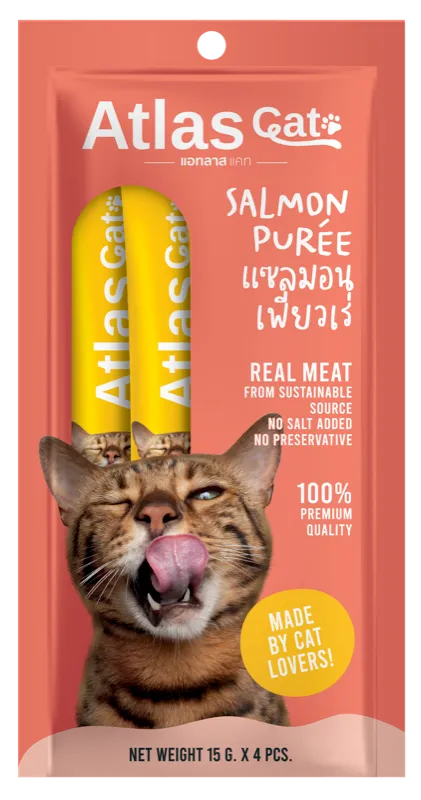 salmon purée