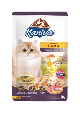 tuna with lamb in soft jelly