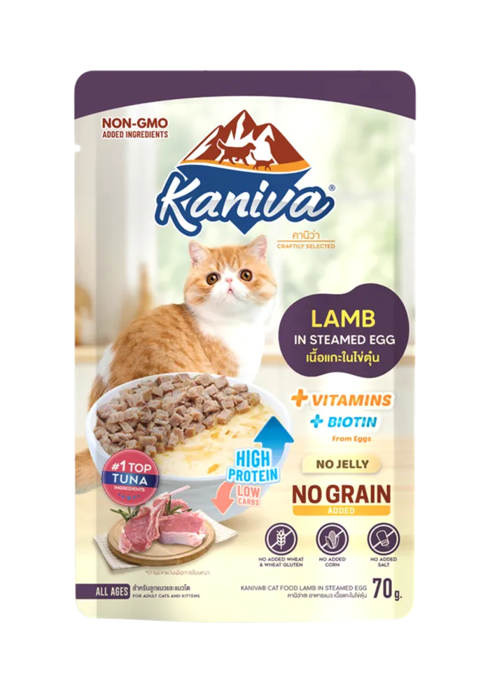 lamb in steamed egg