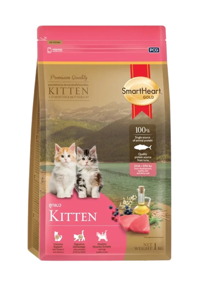 smartheart gold kitten