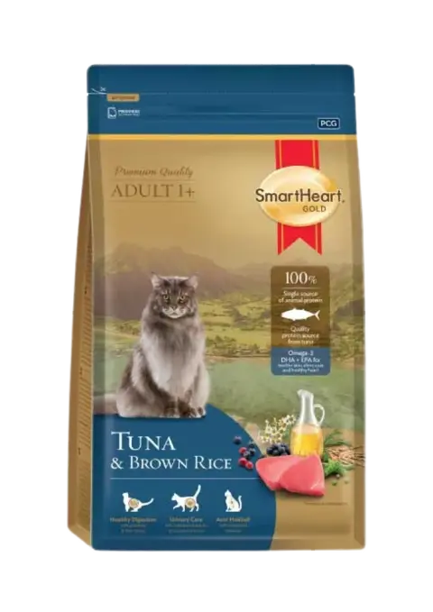 tuna & brown rice