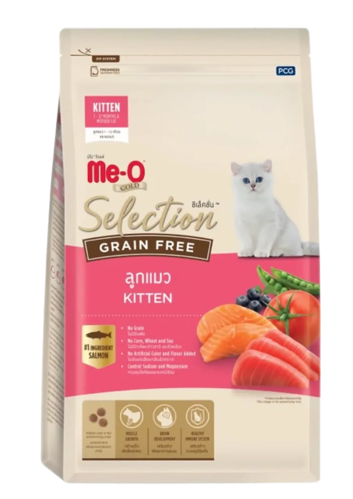 me-o gold selection grain free kitten