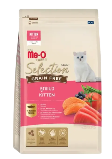 selection grain free kitten