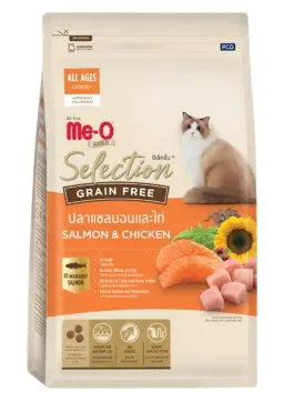 selection grain free salmon & chicken