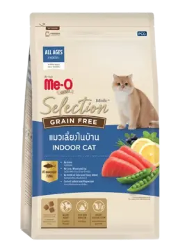 selection grain free indoor cat