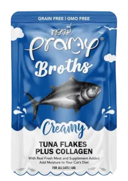 broths tuna flakes plus collagen