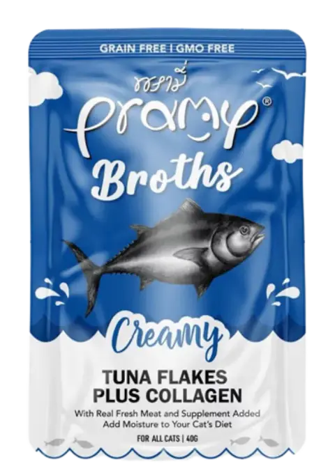 broths tuna flakes plus collagen