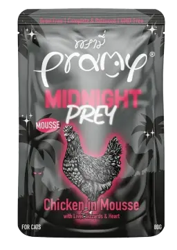 midnight prey chicken in mousse