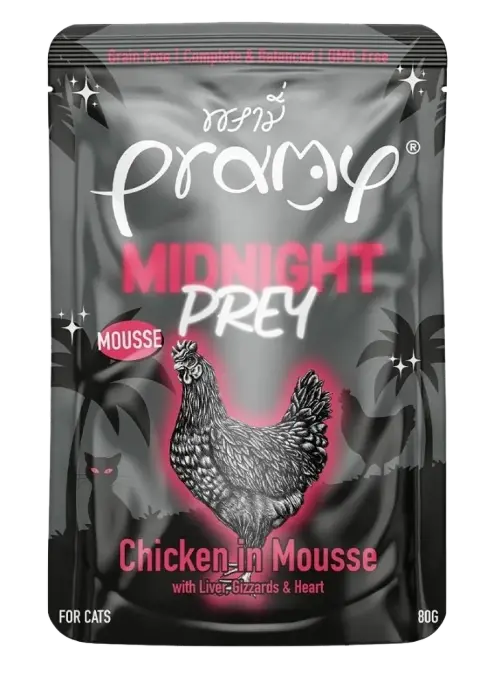 midnight prey chicken in mousse