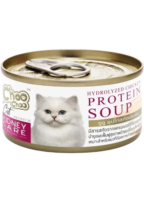 hydrolyzed chicken protein soup kidney care