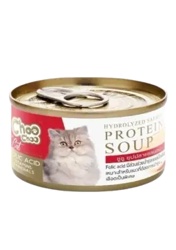hydrolyzed salmon protein soup