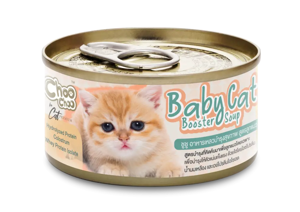 babycat booster soup