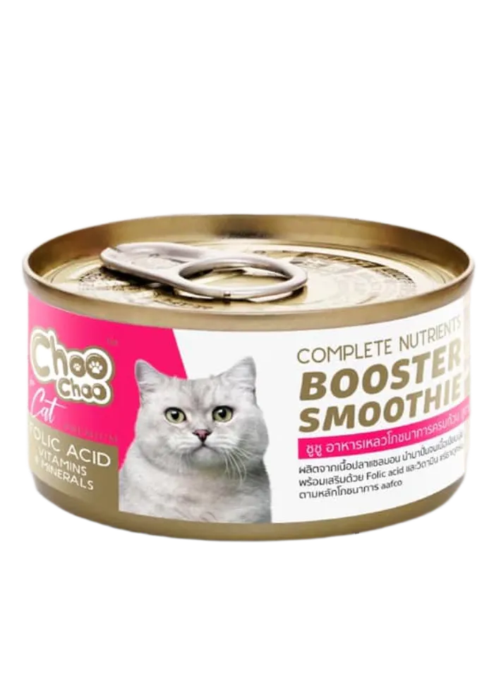 salmon booster smoothie