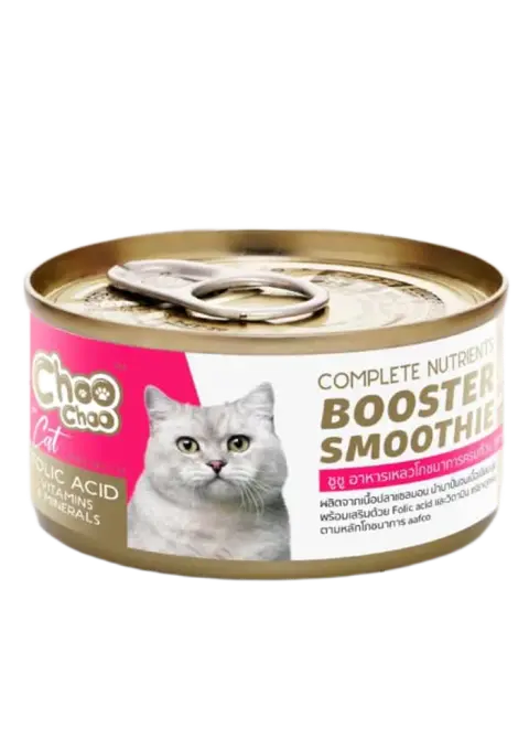 salmon booster smoothie